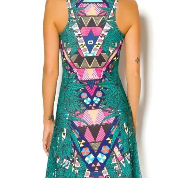 MARA HOFFMAN Circle Tank Jersey Mini Dress in Maristar Green Shopbop XS $275 - Picture 11 of 11